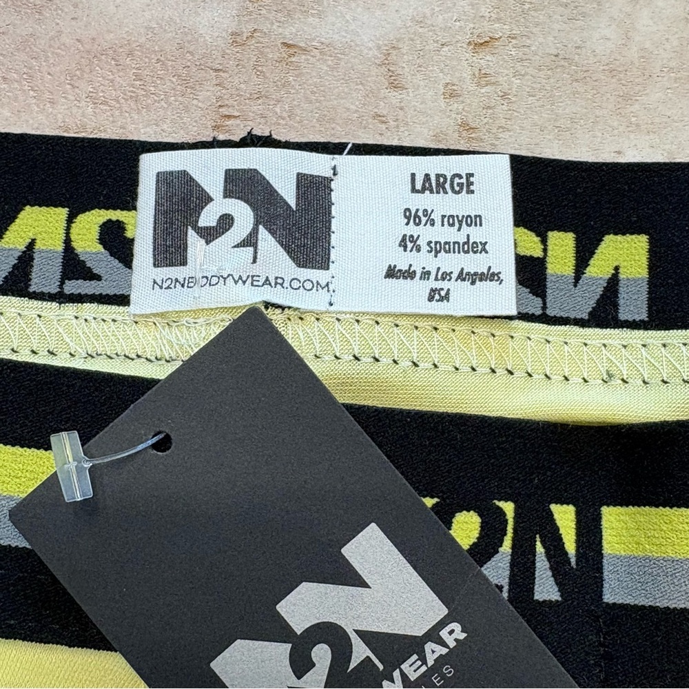 N2N BODYWEAR Verge Bikini Brief Underwear - Picture 7 of 9